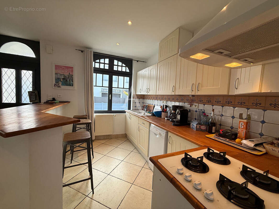 Maison à SAINT-GILLES-CROIX-DE-VIE