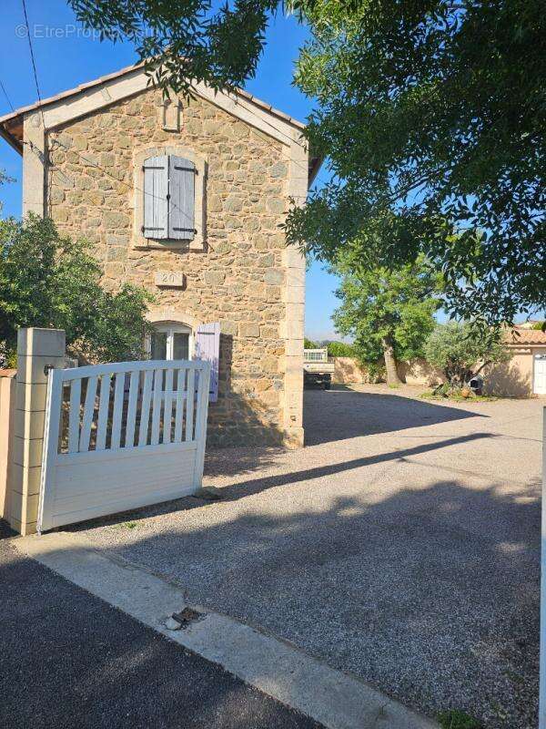 Maison à PEYRIAC-MINERVOIS