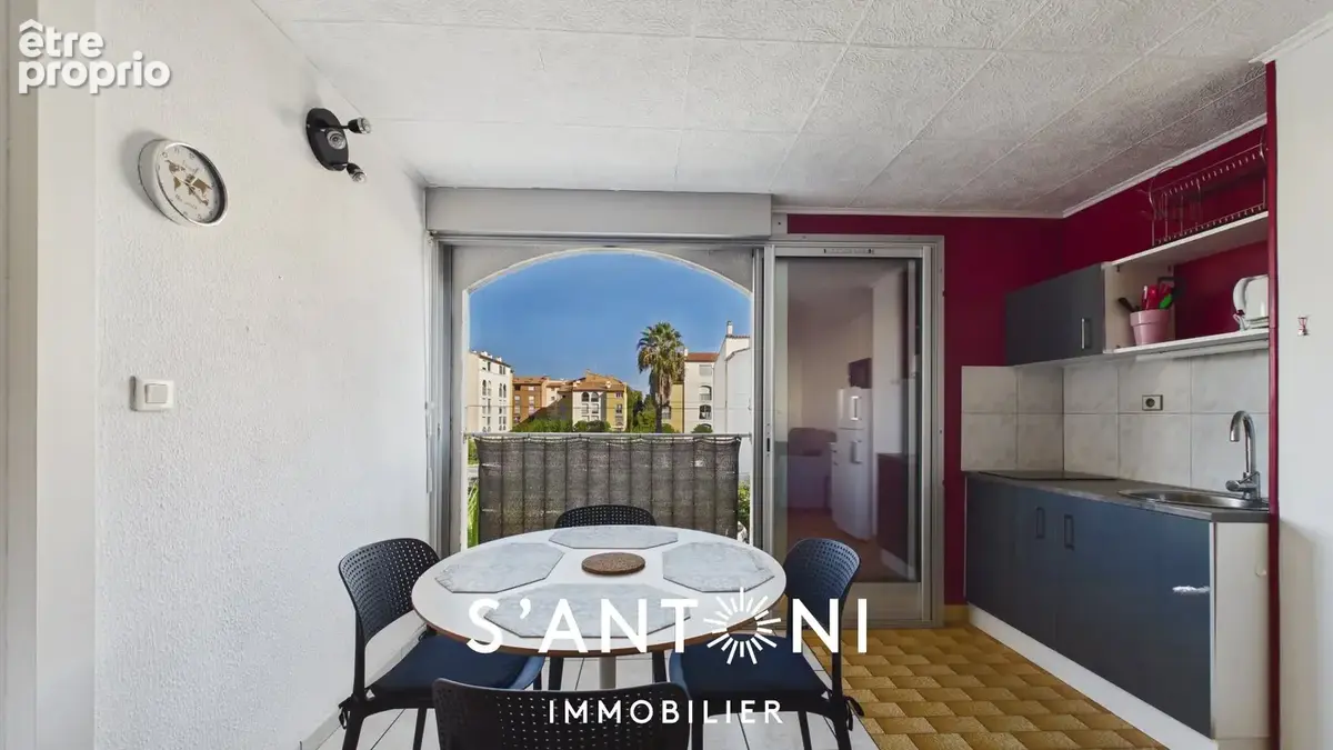 Le cap d'agde  saint-martin  appartement 2 pièces avec parking privatif - photo 4