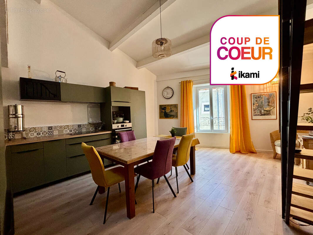 Appartement à SAINT-BAUZILLE-DE-PUTOIS