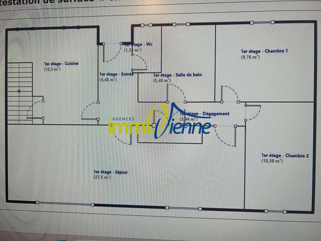 Maison à NIEUIL-L&#039;ESPOIR