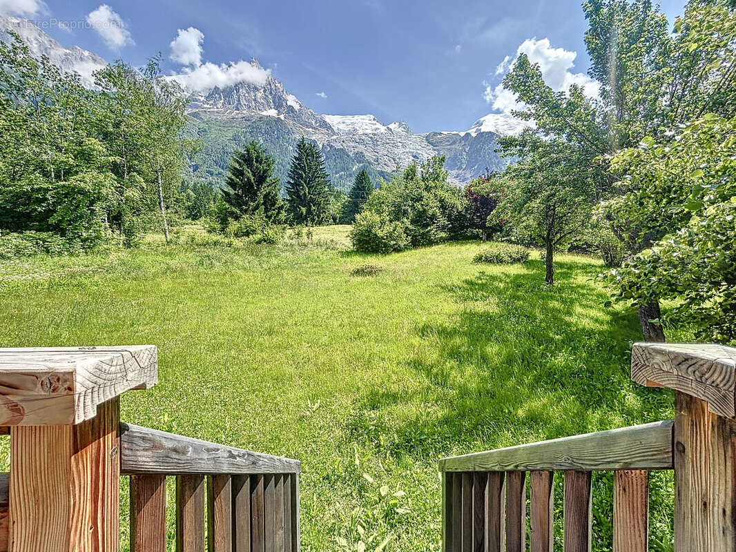 Maison à CHAMONIX-MONT-BLANC
