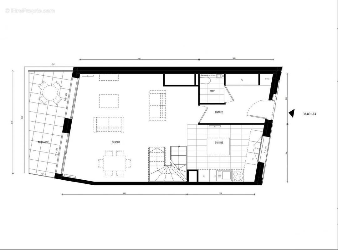 Photo 1 - Appartement à PARIS-18E