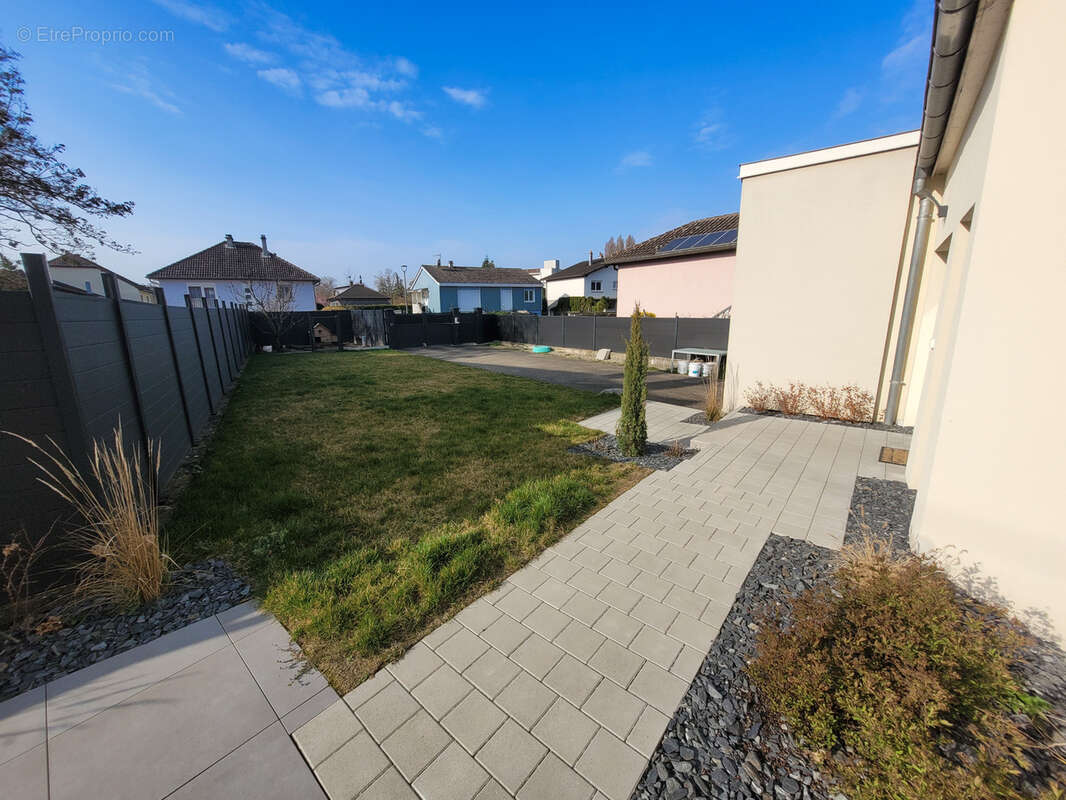 Maison à MUNTZENHEIM