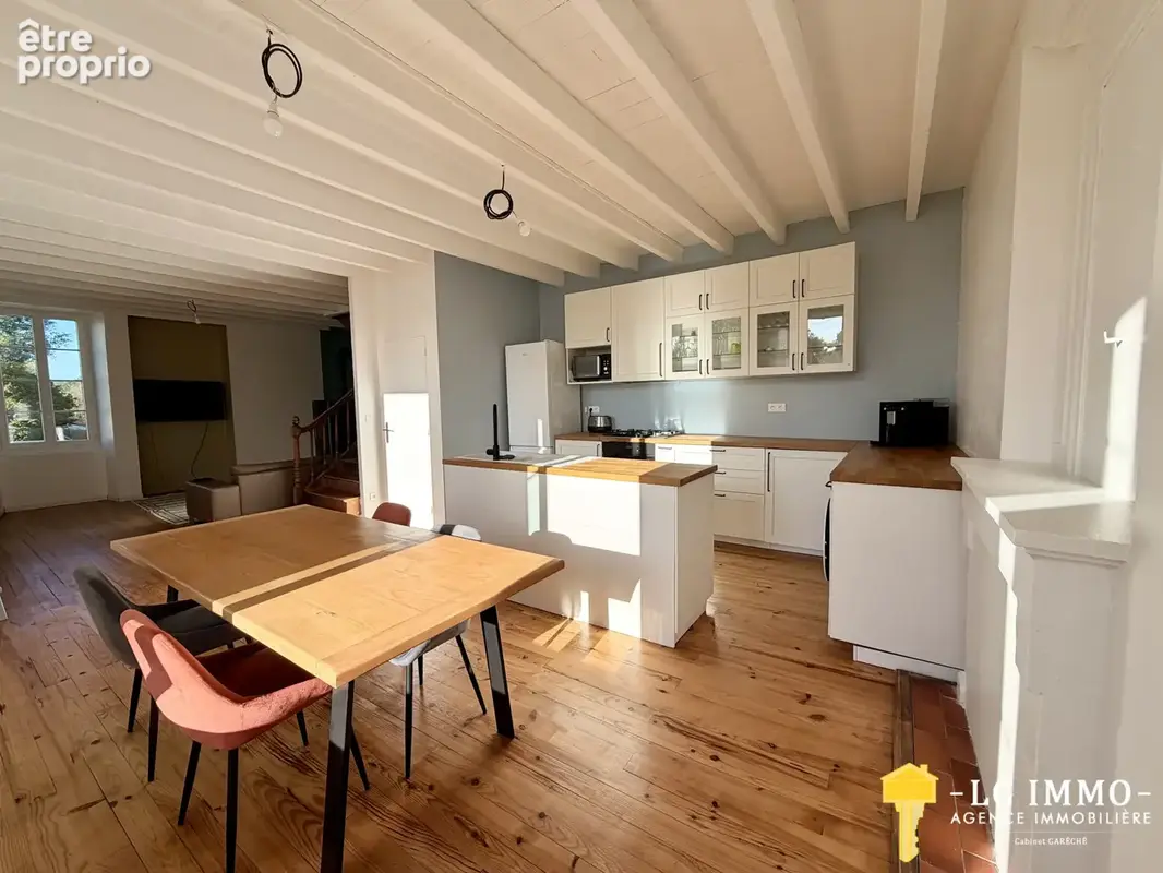Maison 95 m2, 3 chambres, garage, jardin - photo 8