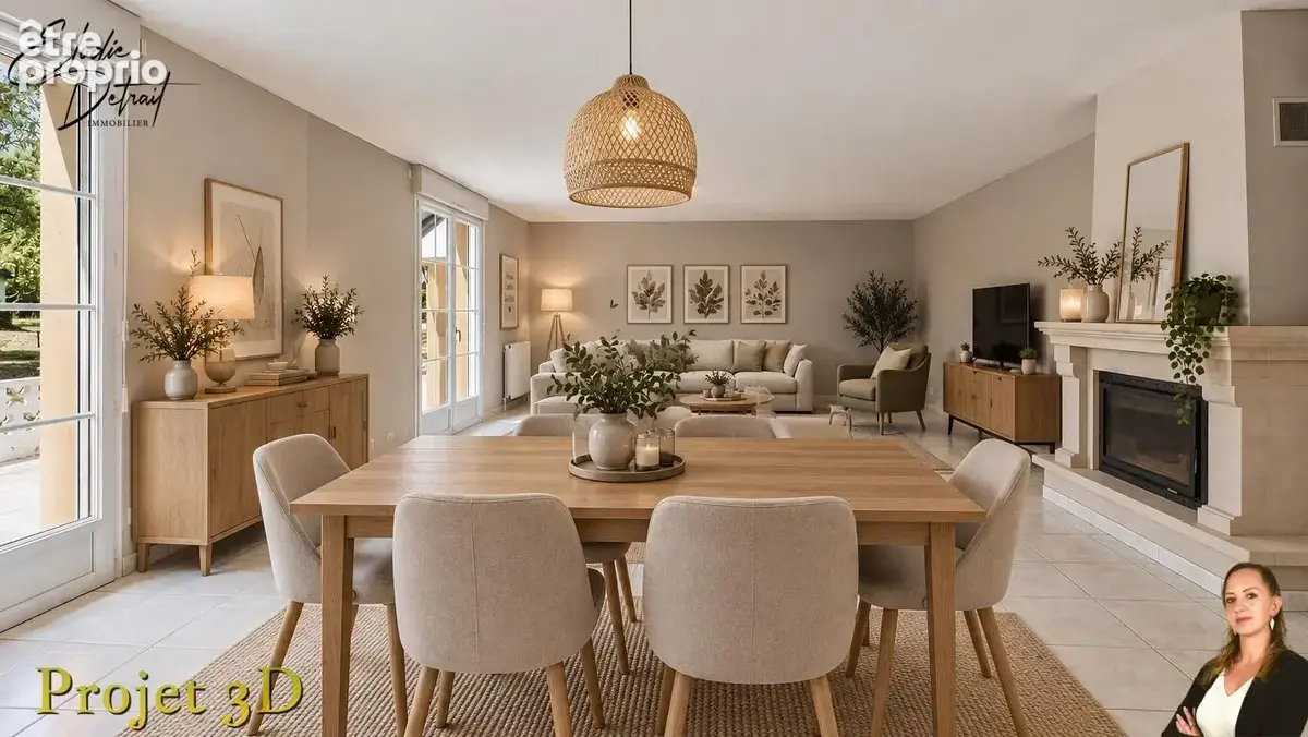 Maison 7 pièces 171 m² à vendre à Lavardin (72240) - photo 3