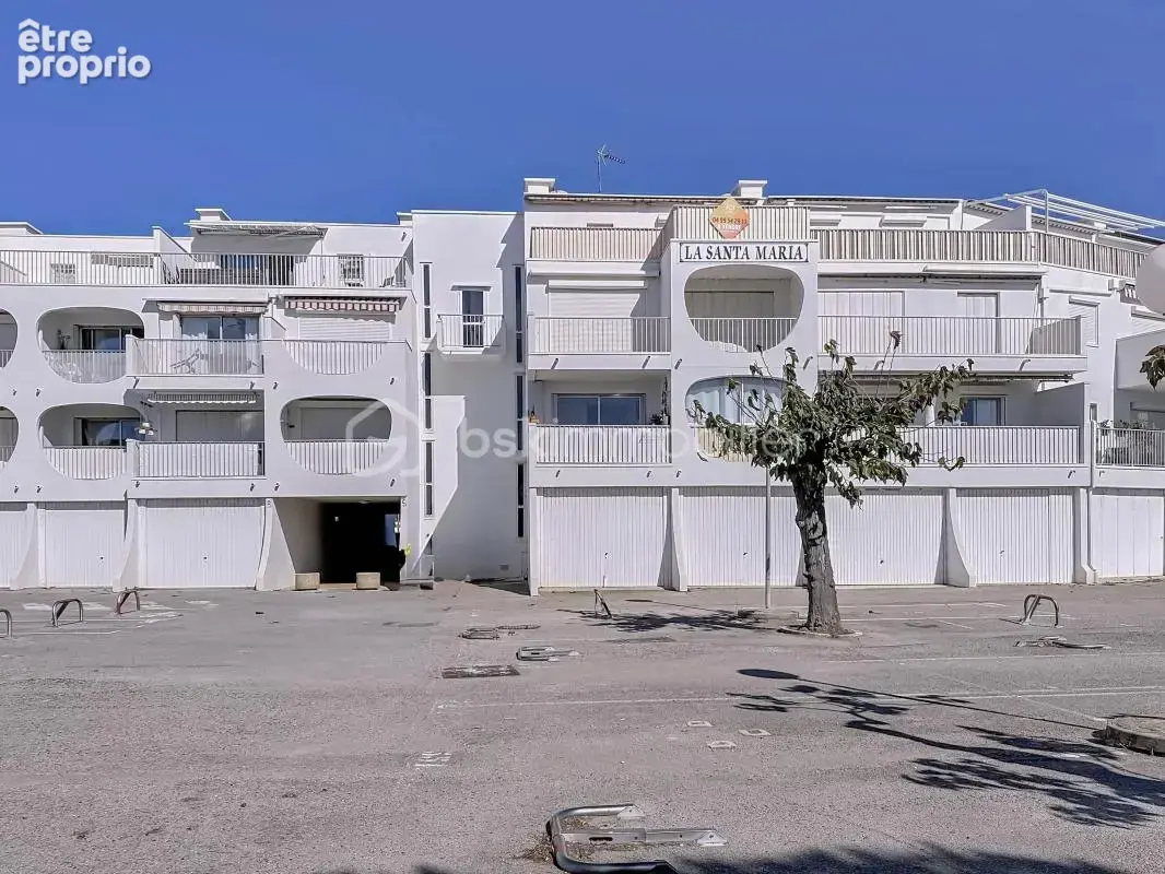 *** appartement 18m² avec place de parking – grau du roi – port camargue*** - photo 13