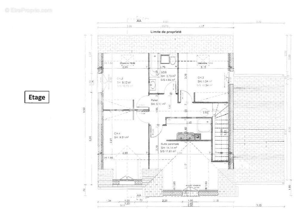 Terrain à FORGES-LES-BAINS