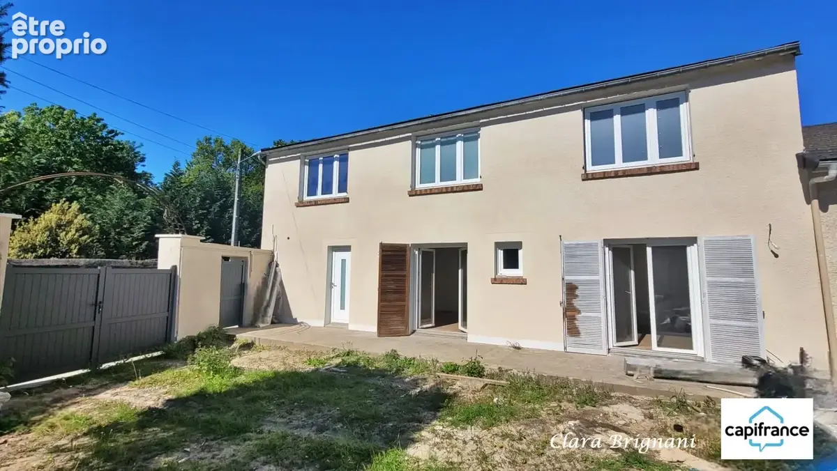 Maison de ville rénovée à vendre, 4 pièces, jardin - SAINT VRAIN - photo 13
