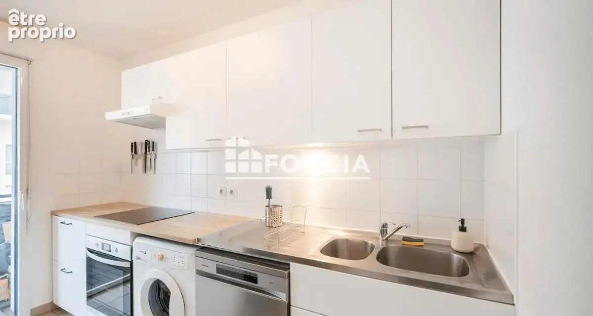 Appartement de type 3 avec balcon et parking - photo 6
