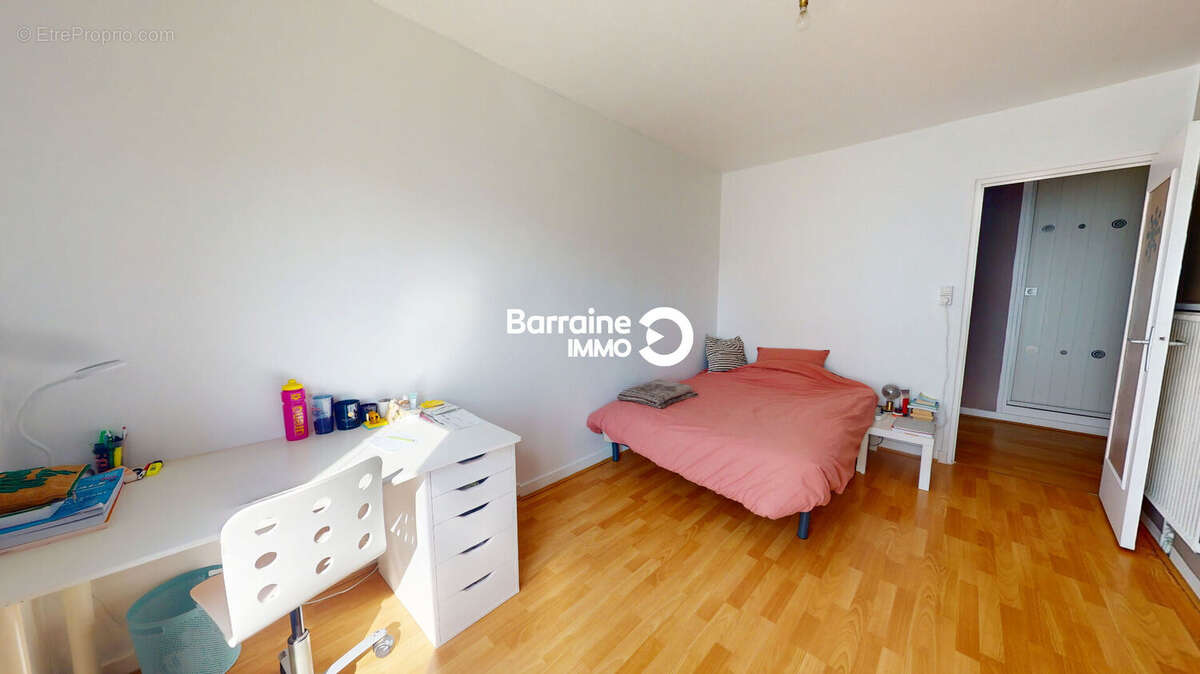 Exclusivite a vendre brest le guelmeur appartement t2 53.33m²  dernier etage  ascenseur  parking prive - photo 6