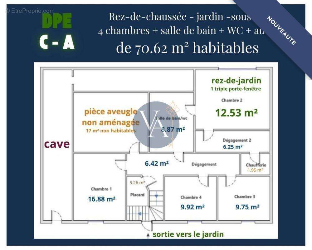 Maison à PORNIC