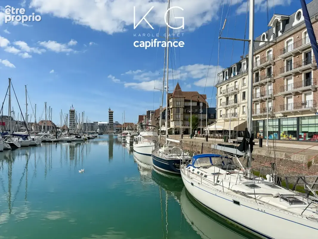 Photo Appartement à Deauville au prix de 249 000€