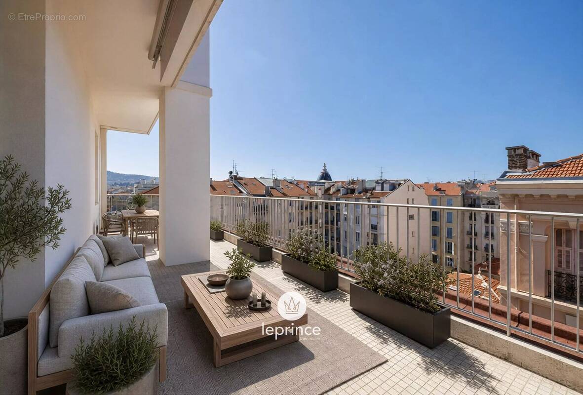 Appartement à NICE