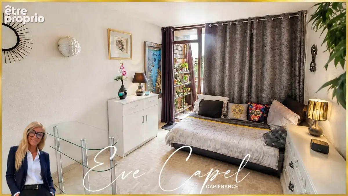Appartement à vendre 1 pièces LE CAP D'AGDE (34), Studio Cabine à renover - photo 7