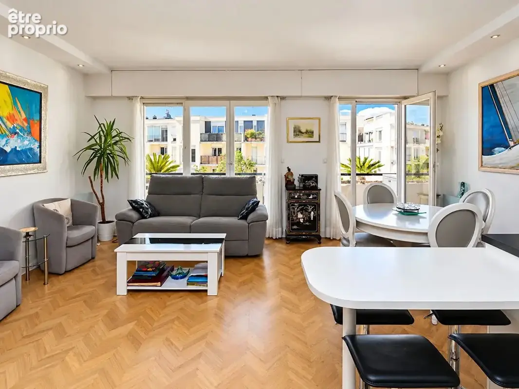 Bas de chatou - 7 mn rer - appartement 2 chambres - 68 m² - cave et parking - photo 7