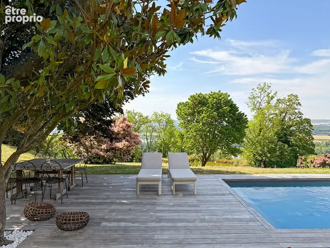 Maison d'exception - evecquemont - vallee de la seine - 8 pièces - photo 15