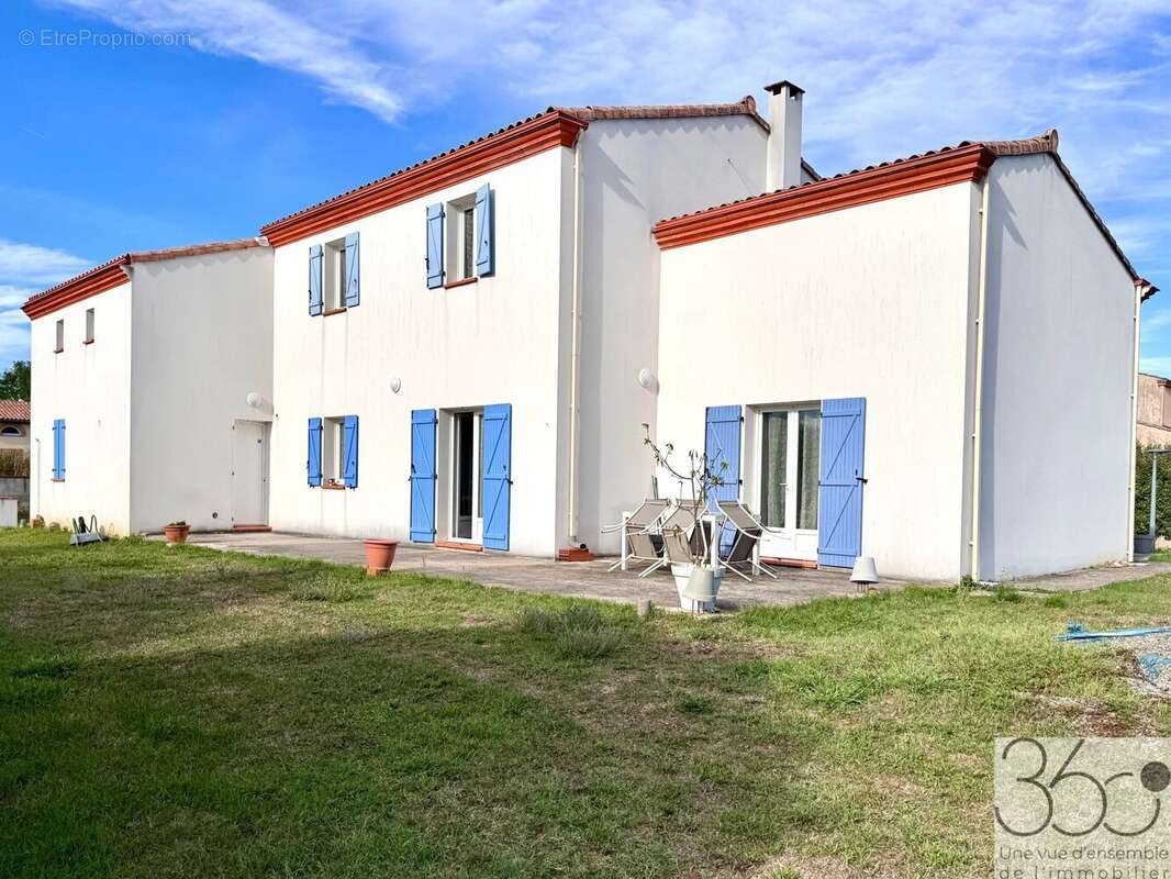 Maison à PIBRAC