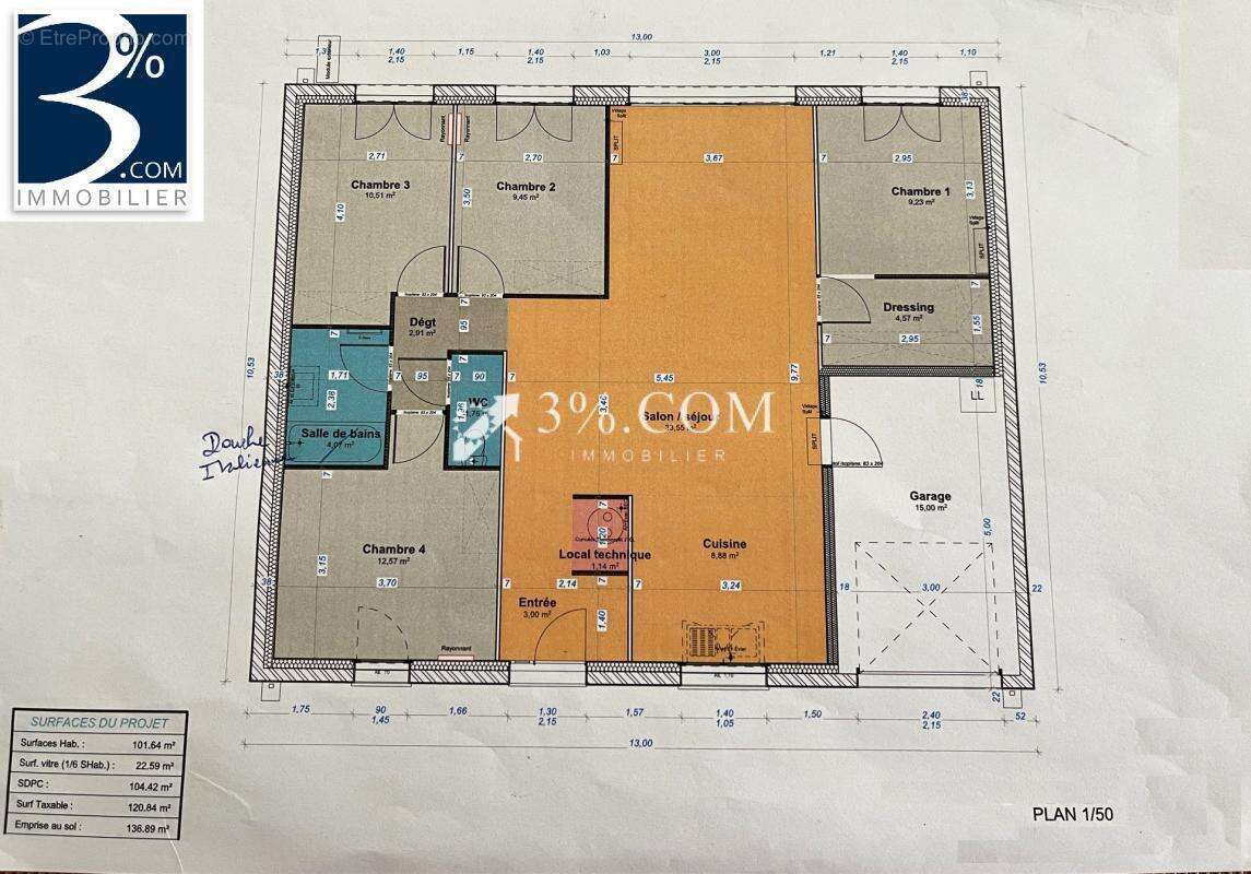 Maison à PORT-D&#039;ENVAUX