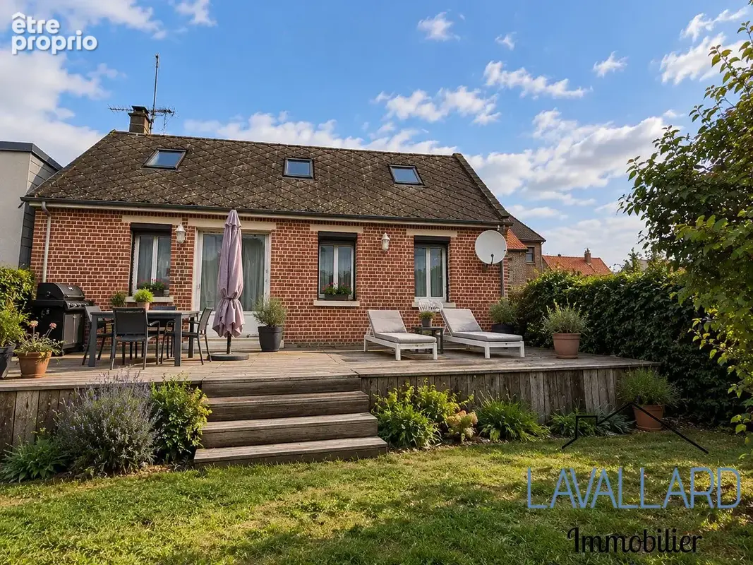 Maison 5 pièces 107 m² à vendre à Pont-Noyelles (80115) - photo 9