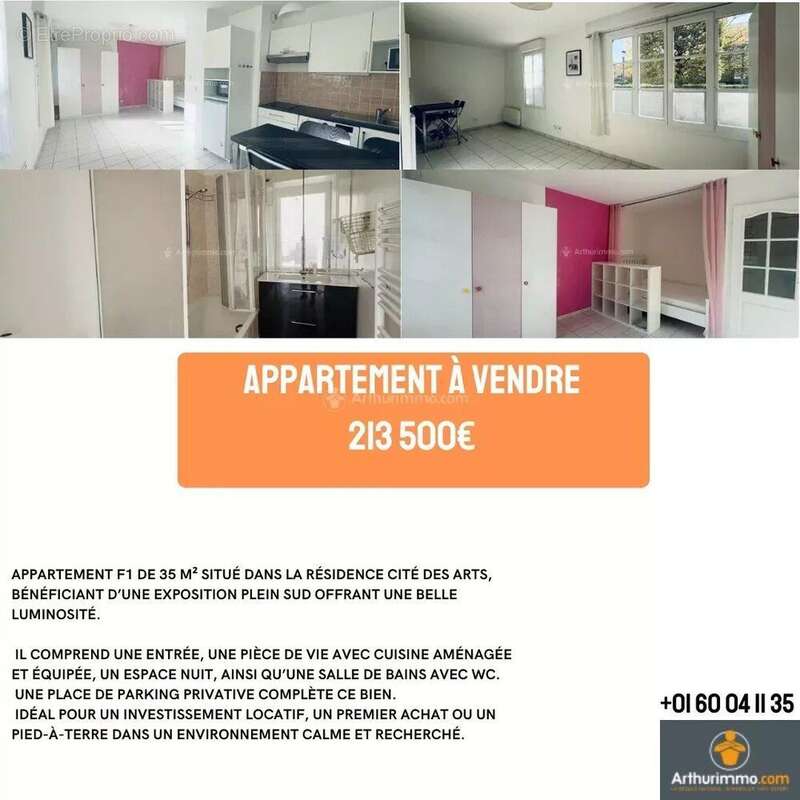 Appartement à SERRIS