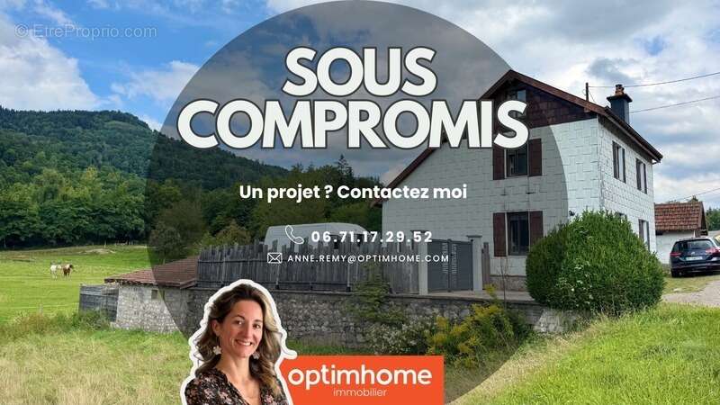 Maison à SAULXURES-SUR-MOSELOTTE