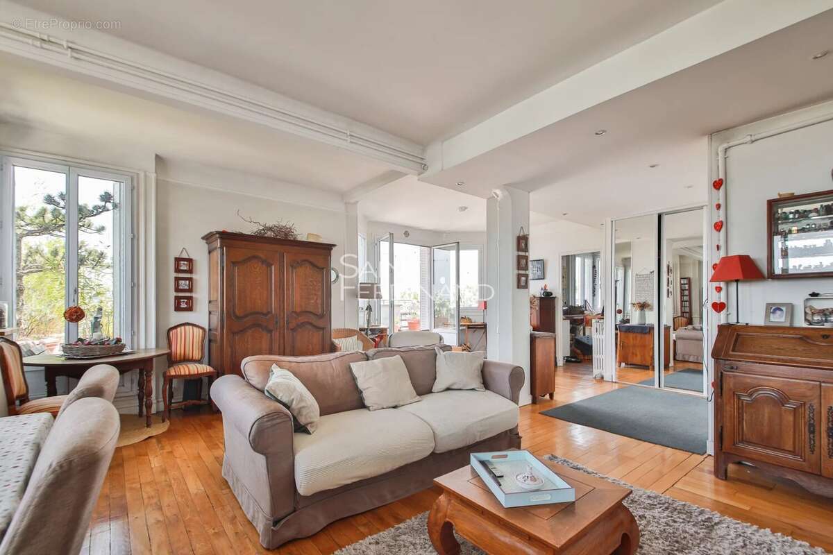 Appartement à SAINT-CLOUD