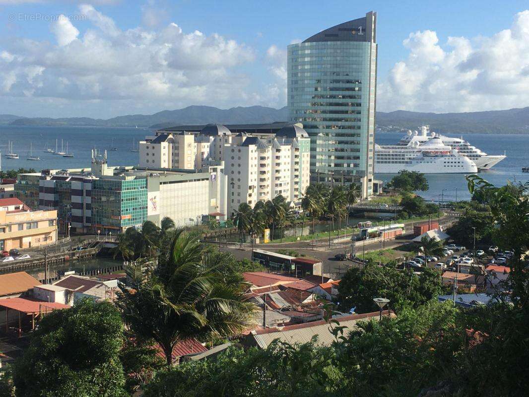 Terrains  vue sur mer a fort de france (martinique) - photo 2