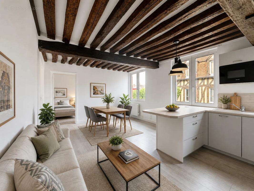 Appartement de 3 pièces de 46 m² à Darnétal - photo 3