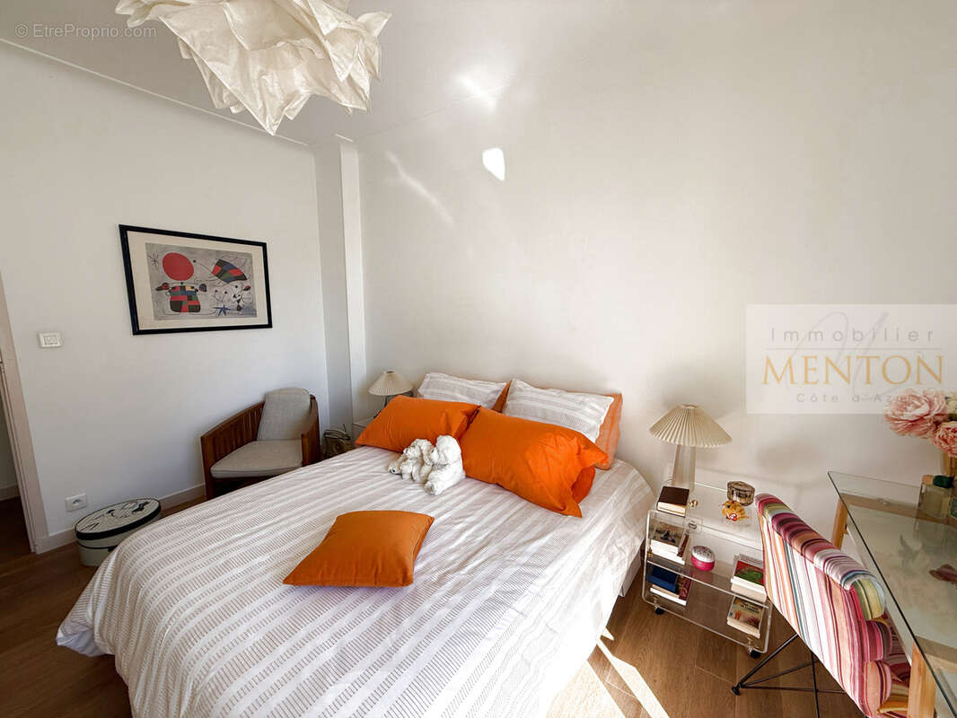 Appartement à MENTON