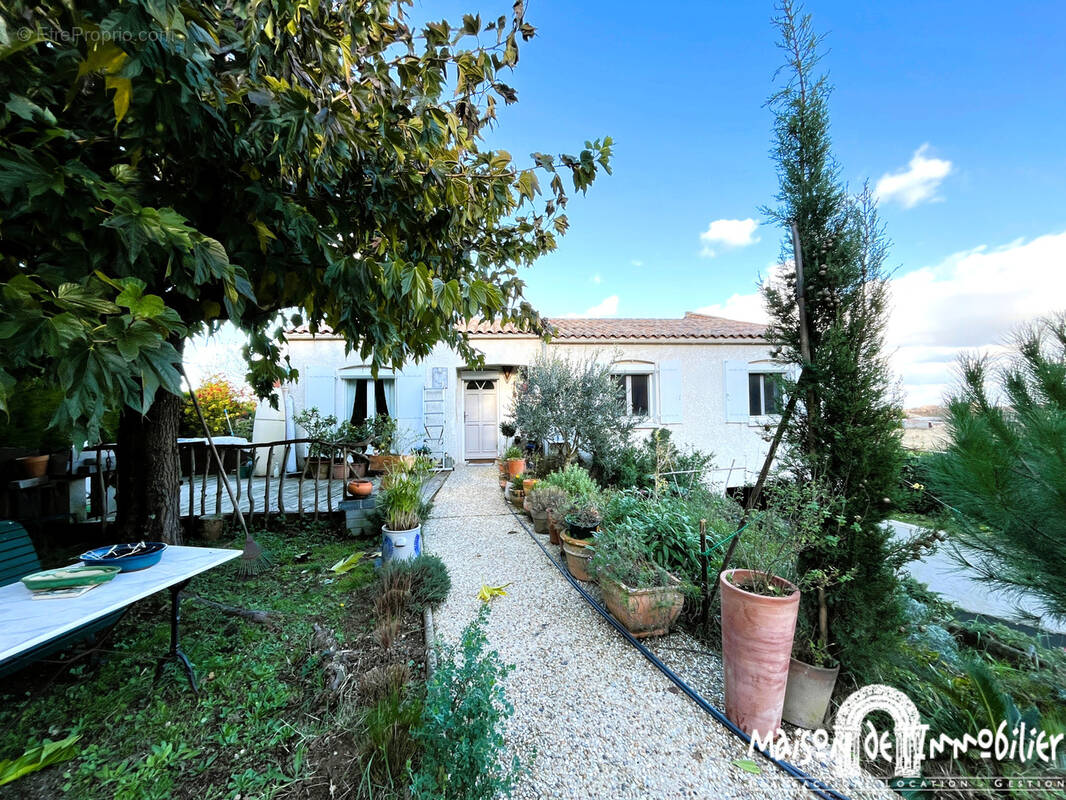 Maison à MESCHERS-SUR-GIRONDE