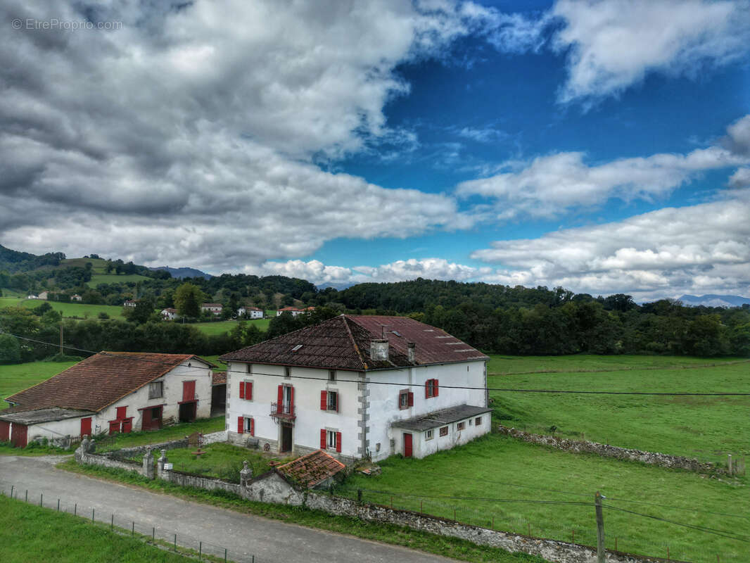 Maison à SAINT-JEAN-PIED-DE-PORT