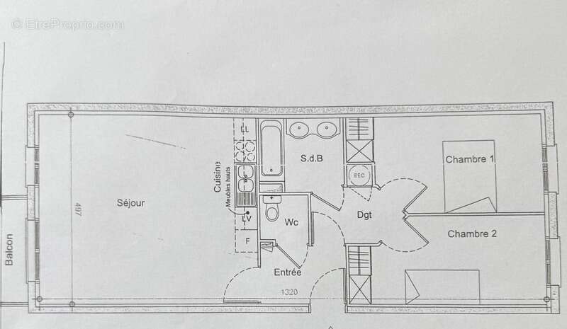 Appartement à MEAUX