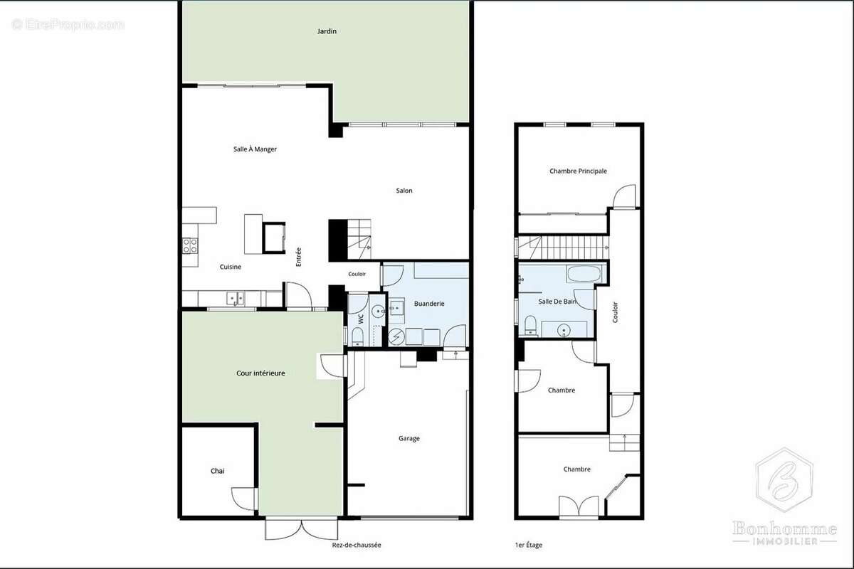 Maison 4 pièces - 135m² - photo 20
