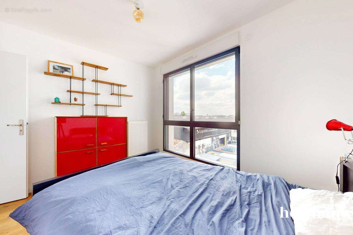 Charmant 3 pièces de 63m2 - En étage élevé, avec balcon et ascenseur - Rue Diderot, Pantin - photo 6