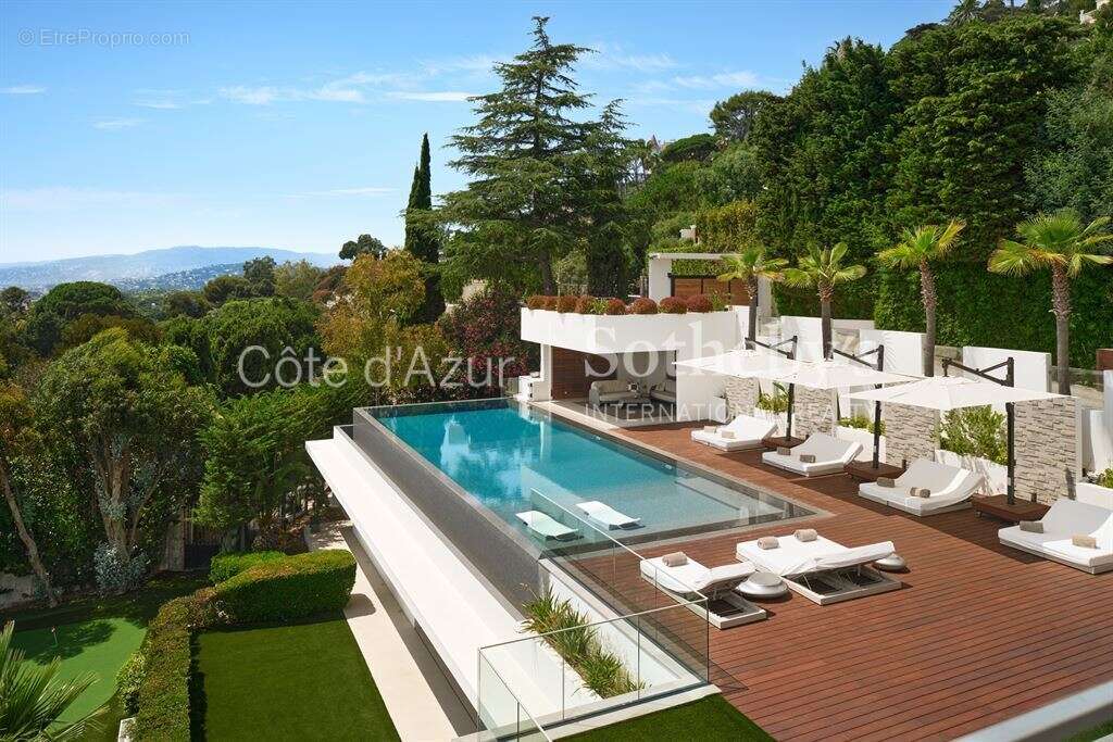 Cannes Californie propriété contemporaine de prestige avec vue mer panoramique - photo 3