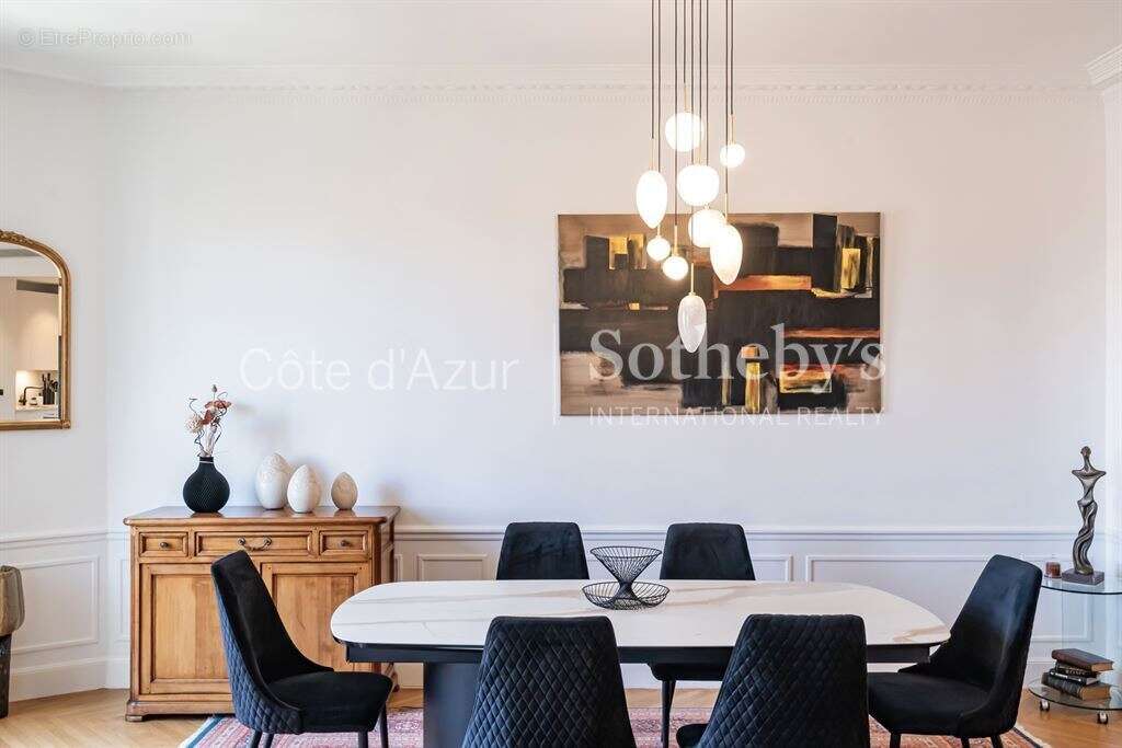 Nice Carré d'Or, appartement Belle Époque de 146 m² avec 4 chambres sur le boulevard Victor Hugo - photo 9