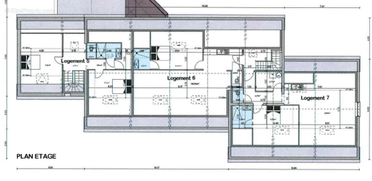 Appartement à VIBRAYE