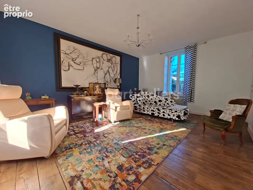 A vendre - Château-Malo - demeure 7 pièces, jardin - photo 4