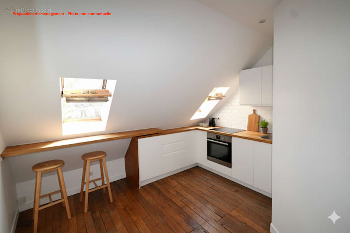 Appartement à PARIS-10E