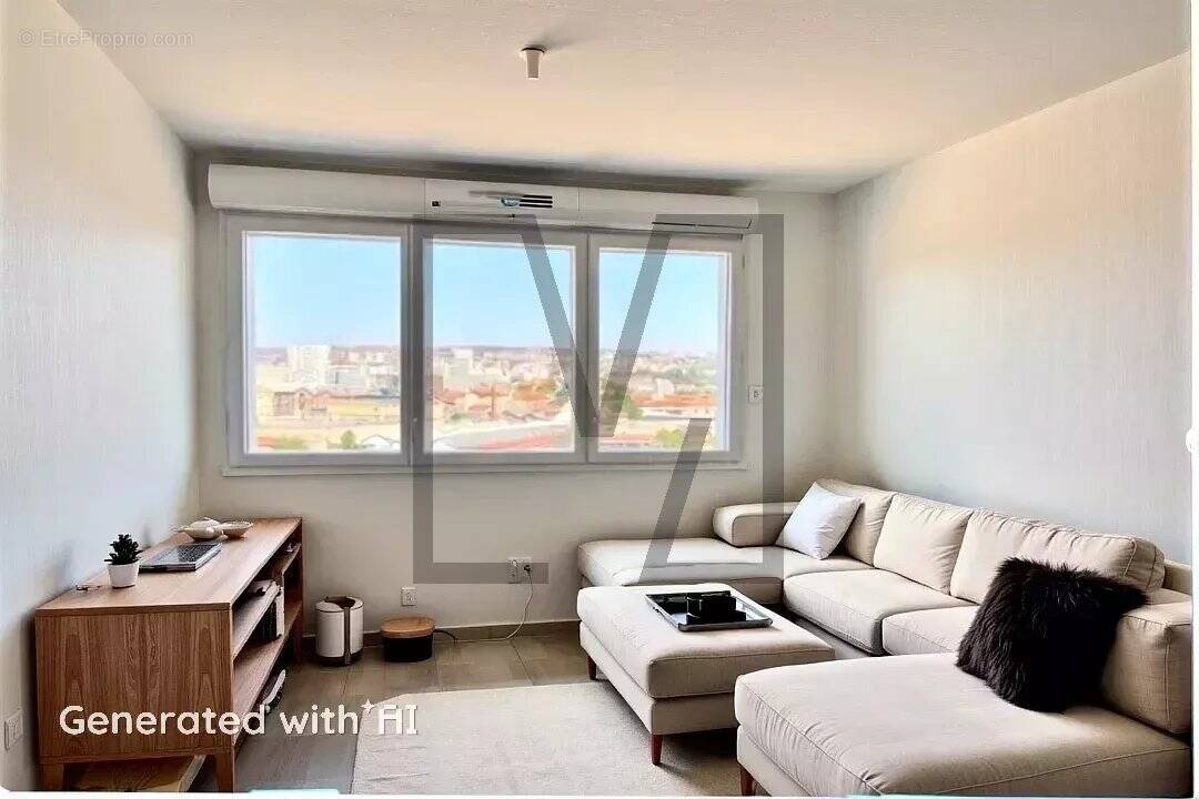 Appartement à MARSEILLE-3E