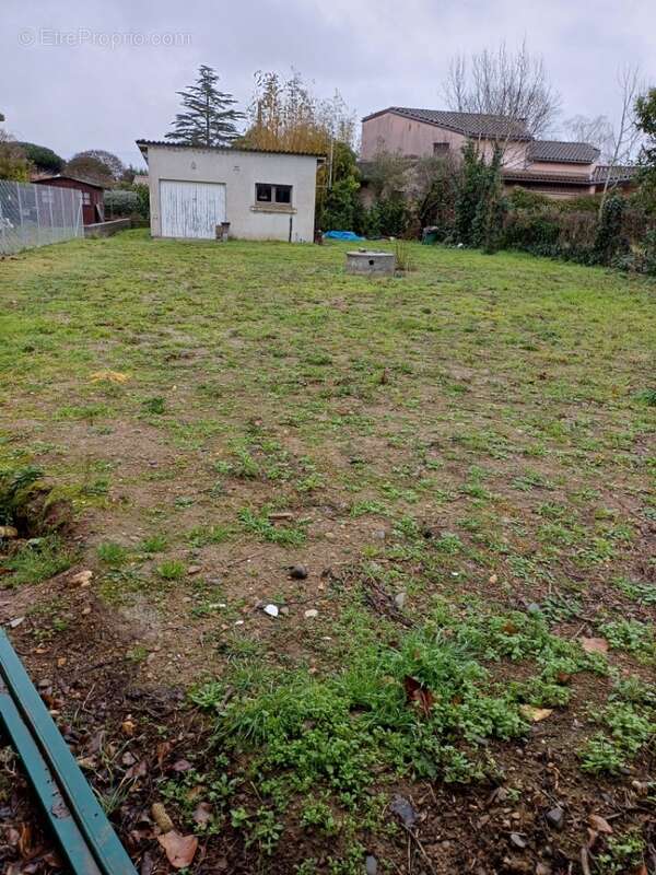 Terrain à PLAISANCE-DU-TOUCH