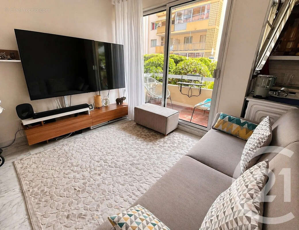 Appartement à MENTON