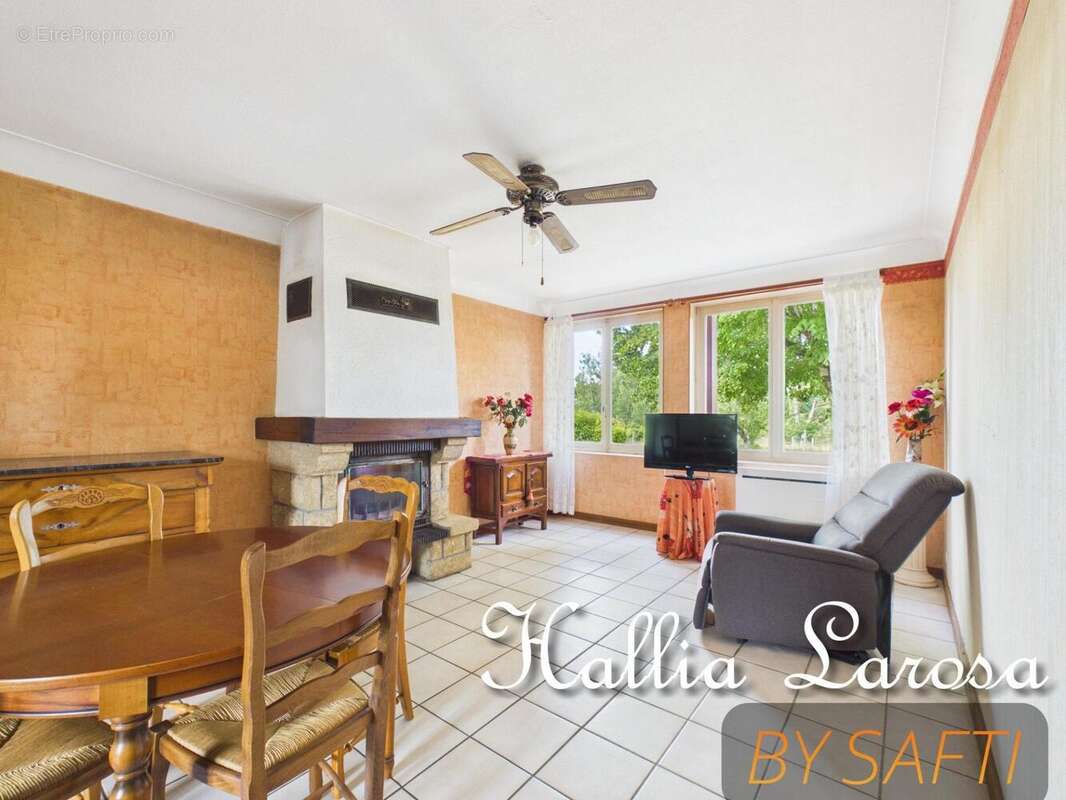 Maison 128 m² à Persac  - photo 2