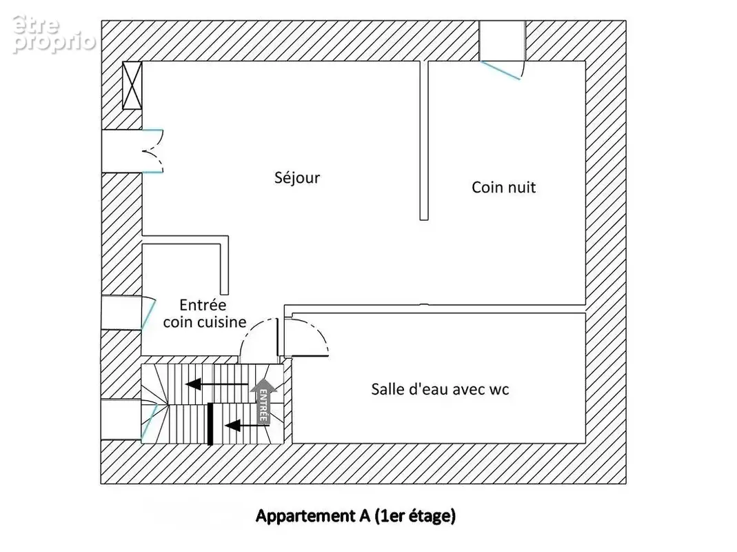 2 appartements type1/2 - photo 2