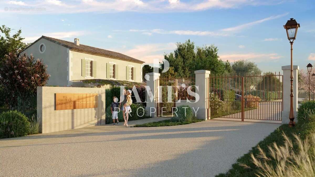 Terrain à FONTVIEILLE