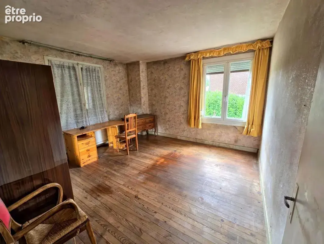 SAINT-MICHEL (02) -  Vente maison individuelle, avec 3 chambres , garage  et jardin  - photo 6