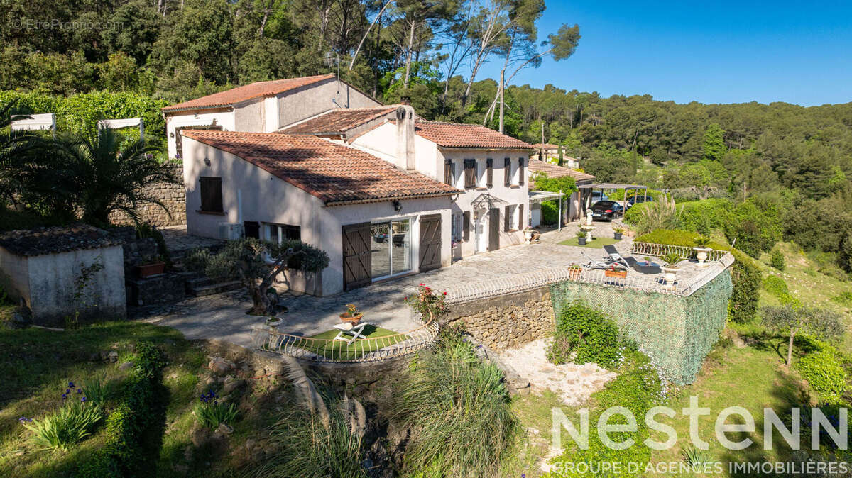 Maison à TRANS-EN-PROVENCE