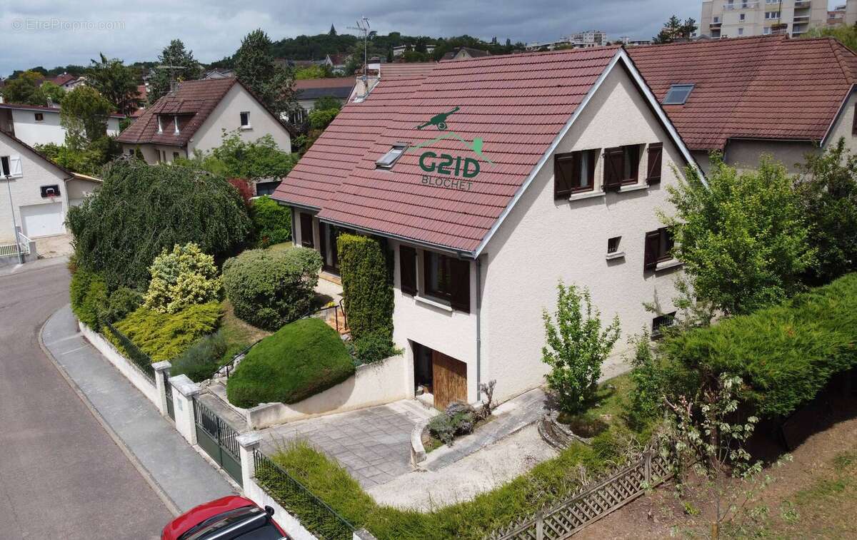 vue d'ensemble - Maison à TALANT