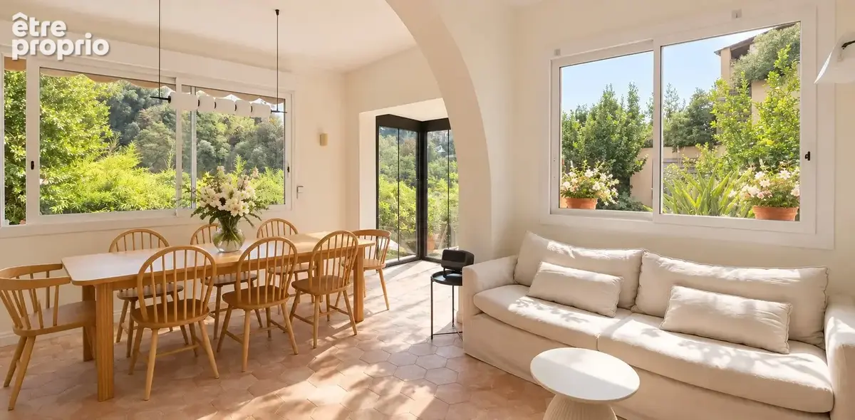Nice  saint-exupéry- appartement en rez-de-jardin  jardin et piscine privative - photo 4